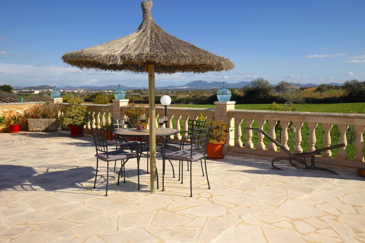 Quality Villa Sa Tapia Porreras Exterior foto