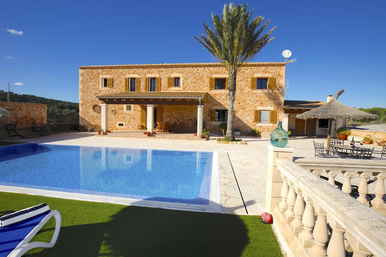 Quality Villa Sa Tapia Porreras Exterior foto