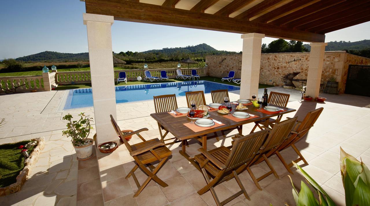 Quality Villa Sa Tapia Porreras Exterior foto