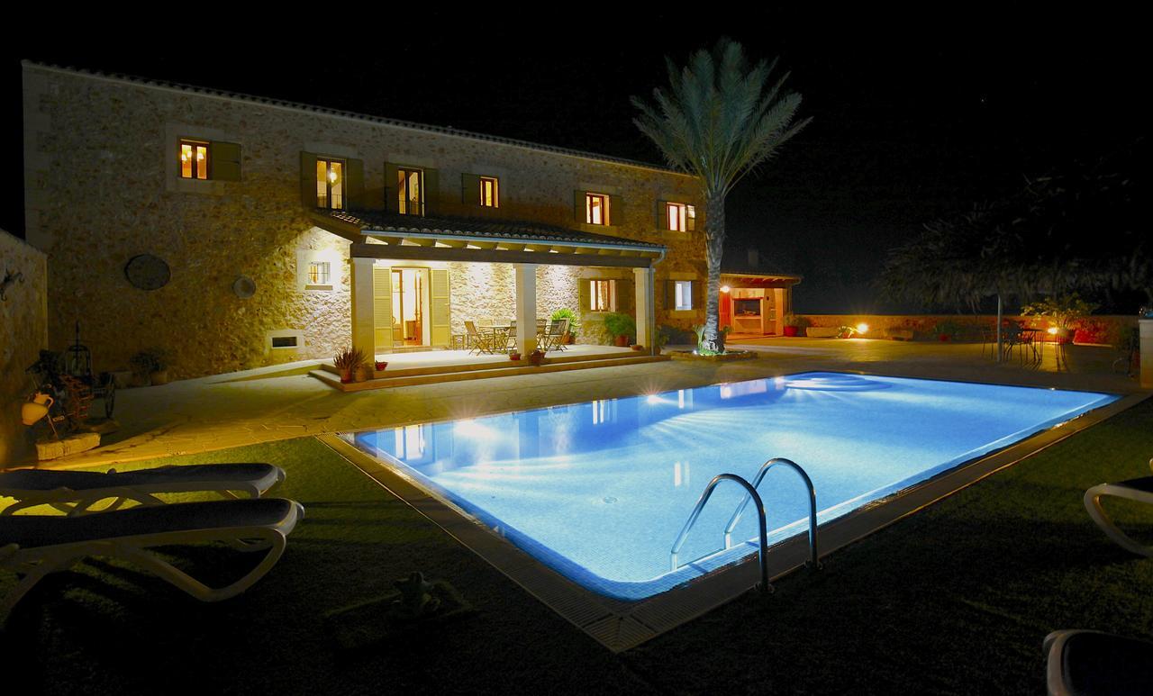 Quality Villa Sa Tapia Porreras Exterior foto